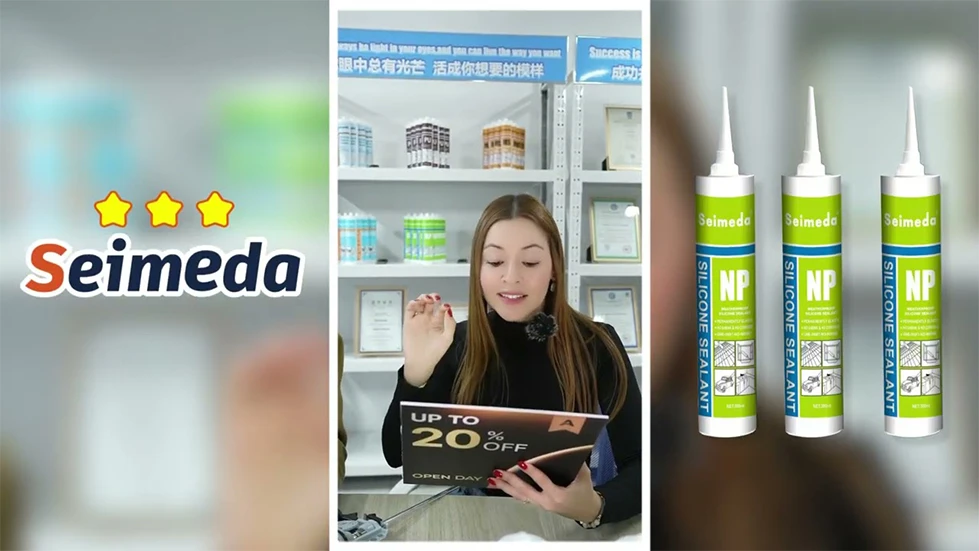 Selante de silicone neutro NP