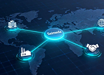 Exposi&ccedil;&otilde;es Duplas, Alcance Global: Seimeda&reg; na Feira de Cant&atilde;o de Outono de 2025 e BIG 5 Global