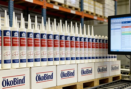 Como Karl construiu sua linha de selantes de silicone premium com nossa solu&ccedil;&atilde;o OEM