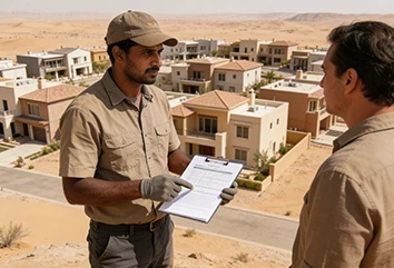 Dubai, Emirados &Aacute;rabes Unidos &ndash; Projetos de constru&ccedil;&atilde;o e vilas em condi&ccedil;&otilde;es extremas de deserto