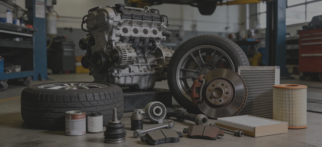 Aplica&ccedil;&atilde;o de veda&ccedil;&atilde;o de pe&ccedil;as automotivas