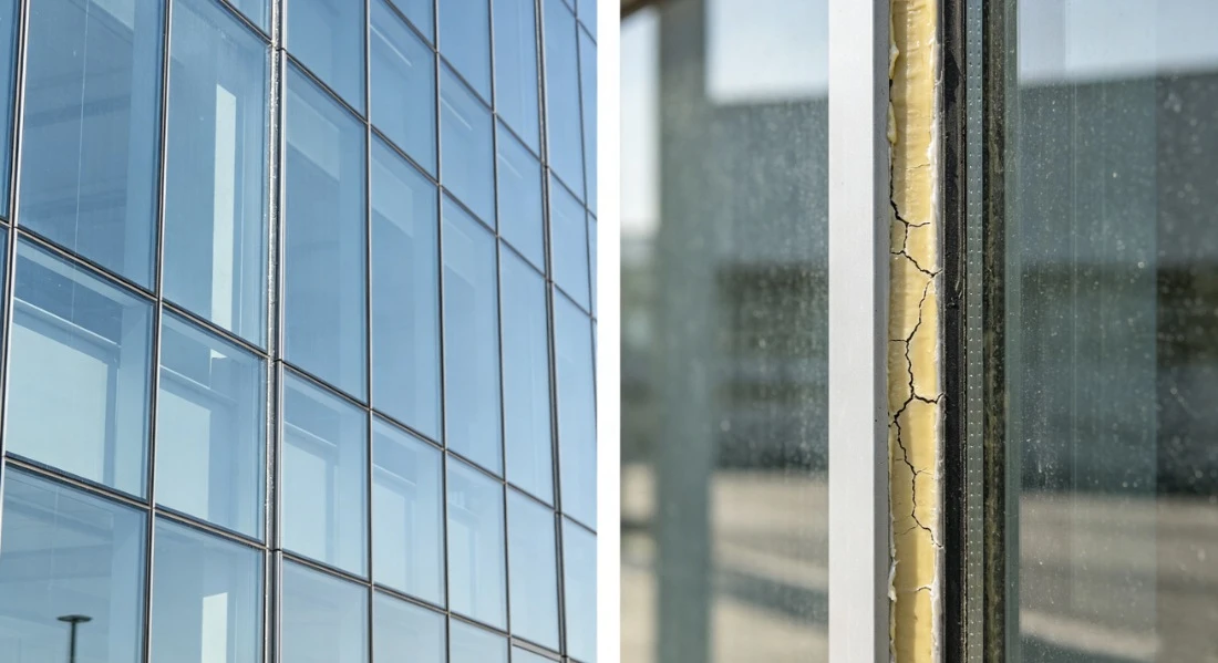 Selante de silicone versus selante de poliuretano: quais s&atilde;o as diferen&ccedil;as?