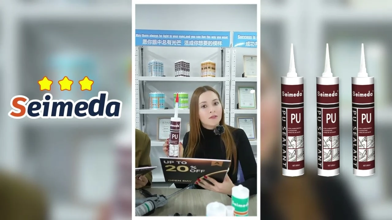 Introdu&ccedil;&atilde;o ao selante de PU
