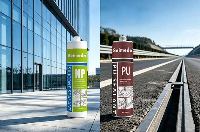Selante de silicone versus selante de poliuretano: quais s&atilde;o as diferen&ccedil;as?