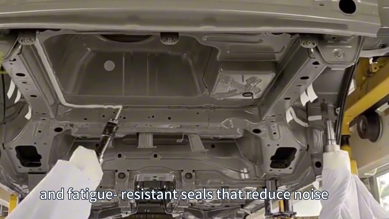 V&iacute;deo de demonstra&ccedil;&atilde;o de selante automotivo