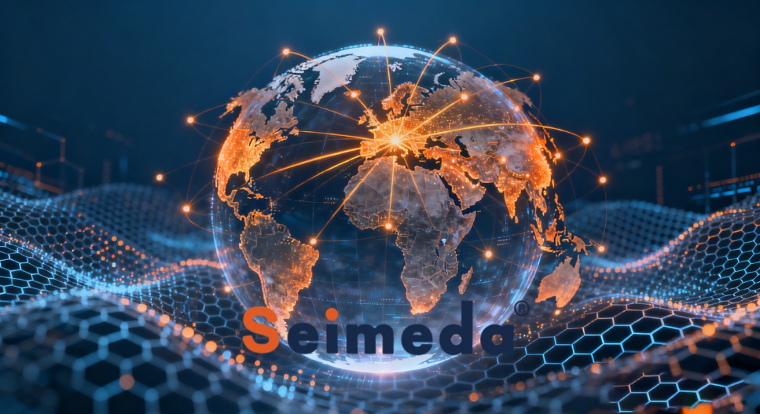Seimeda expande capacidade de fornecimento global para apoiar entrega mais rápida e crescimento de longo prazo em todo o mundo