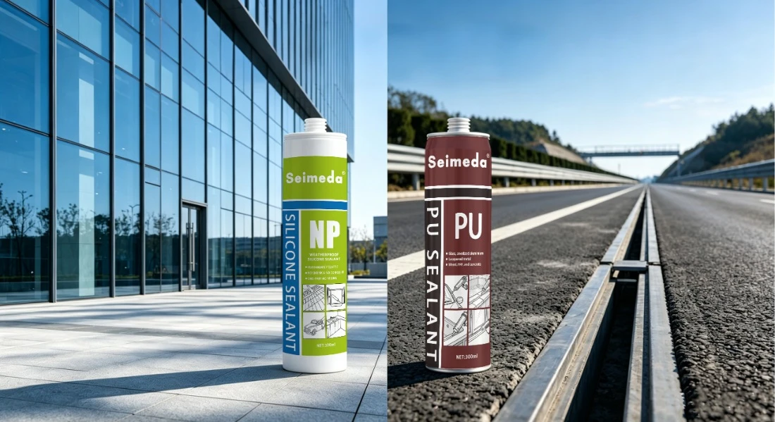 Selante de silicone versus selante de poliuretano: quais s&atilde;o as diferen&ccedil;as?