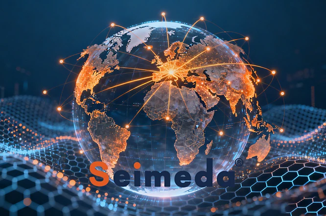 Seimeda expande capacidade de fornecimento global para apoiar entrega mais r&aacute;pida e crescimento de longo prazo em todo o mundo