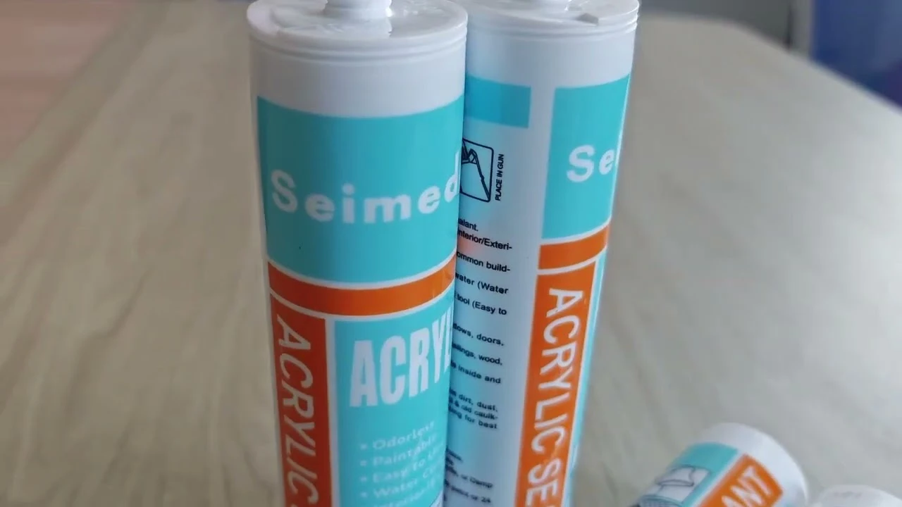 Produ&ccedil;&atilde;o de selante acr&iacute;lico