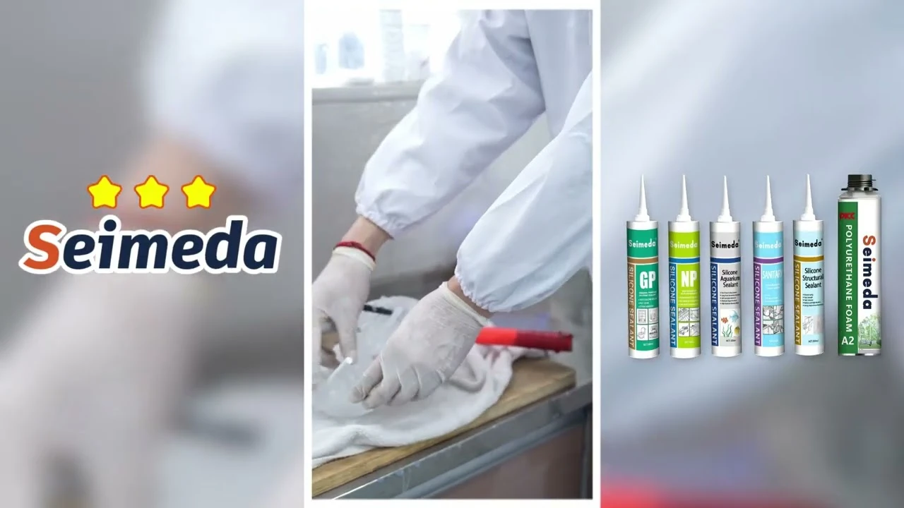 Desempenho e estabilidade de baixa temperatura do teste de congelamento do vedador de silicone