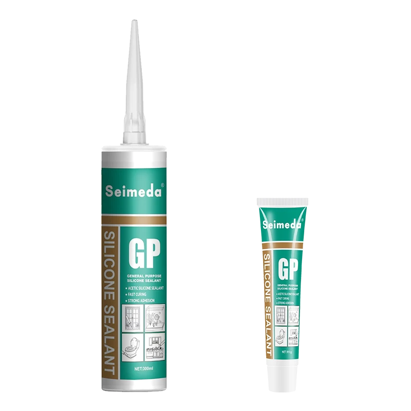 Selante de silicone ac&eacute;tico GP